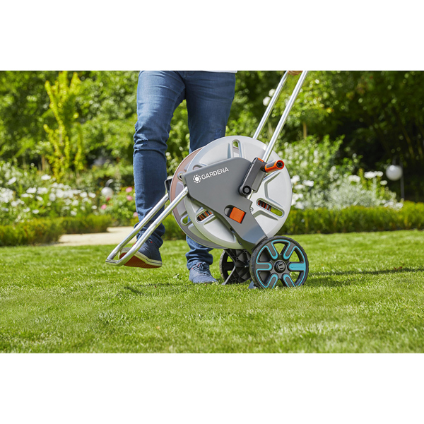 Gardena CleverRoll M Metal Hose Trolley