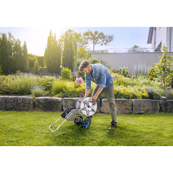 Gardena CleverRoll M Metal Hose Trolley