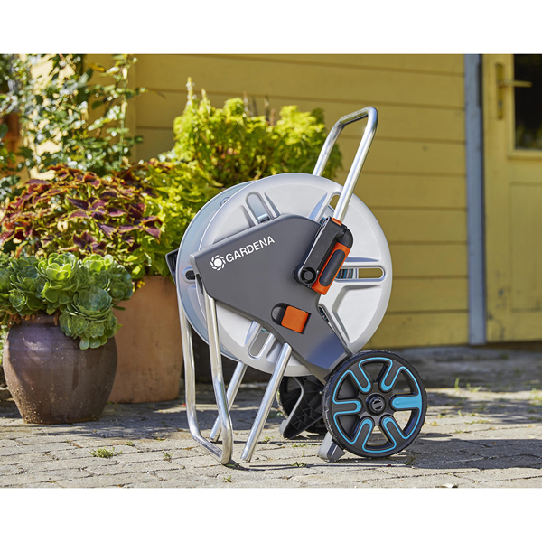 Gardena CleverRoll M Metal Hose Trolley