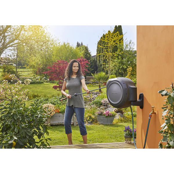 Gardena RollUp 30 Wall-Mounted 30m Hose Box