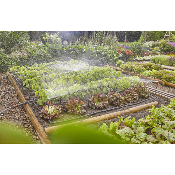 Gardena Micro-Drip Starter Set for Vegetable Patches & Borders