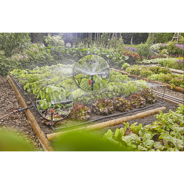 Gardena Micro-Drip Starter Set for Vegetable Patches & Borders