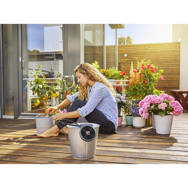 Gardena AquaBloom Solar-Powered Irrigation Set