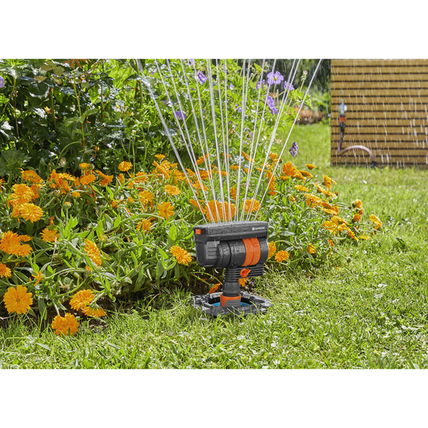 Gardena Pipeline Complete Set with Oscillating Sprinkler