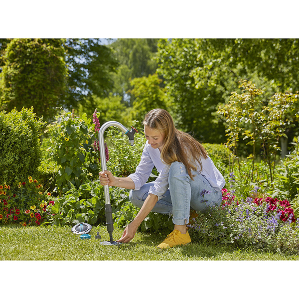Cleanstore Gardena Pipeline Garden Water Tap