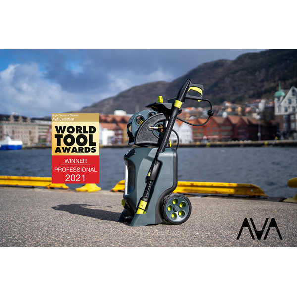 AVA Evolution P60 Large Refurbished Pressure Washer Bundle (B-Grade)