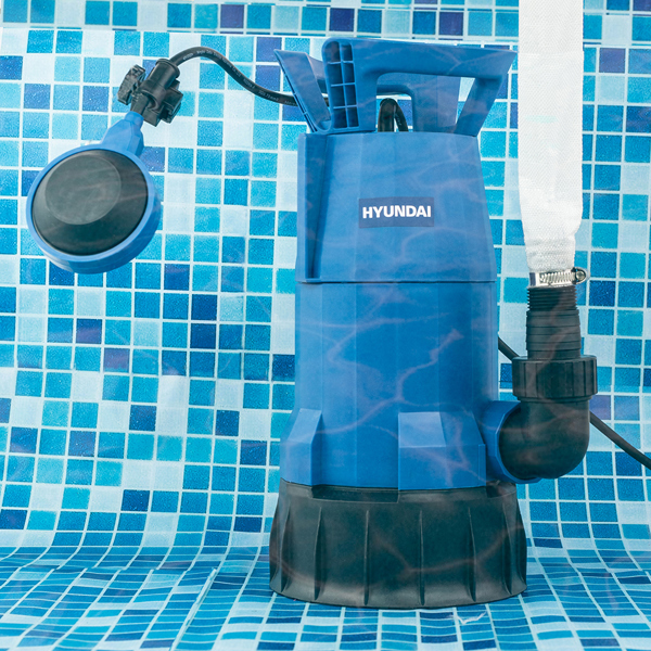 Hyundai HYSP1100CD Electric Submersible Clean & Dirty Water Pump