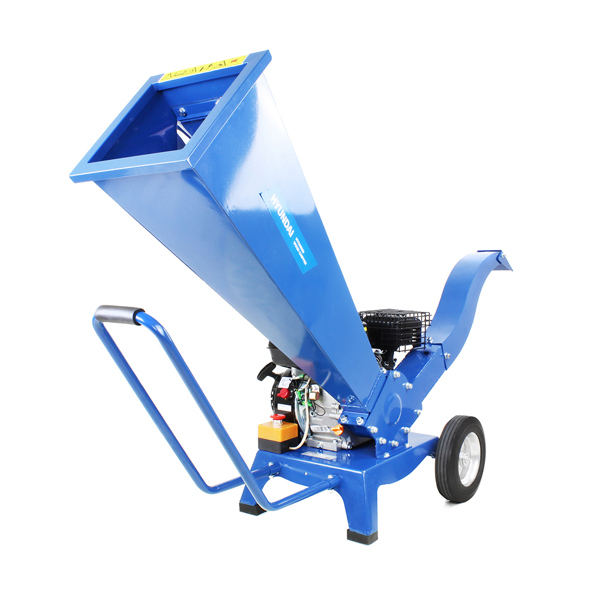 Hyundai HYCH6560 60mm Capacity Petrol 4-Stroke Wood Chipper