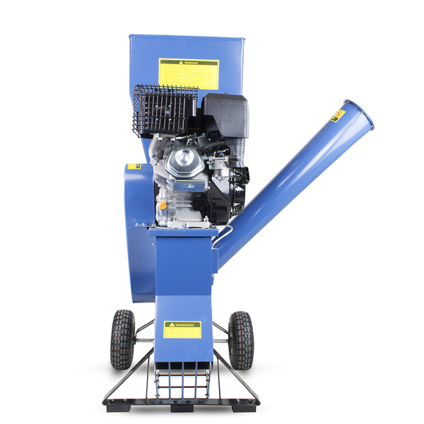 Hyundai HYCH1400 102mm Capacity Petrol 4-Stroke Wood Chipper