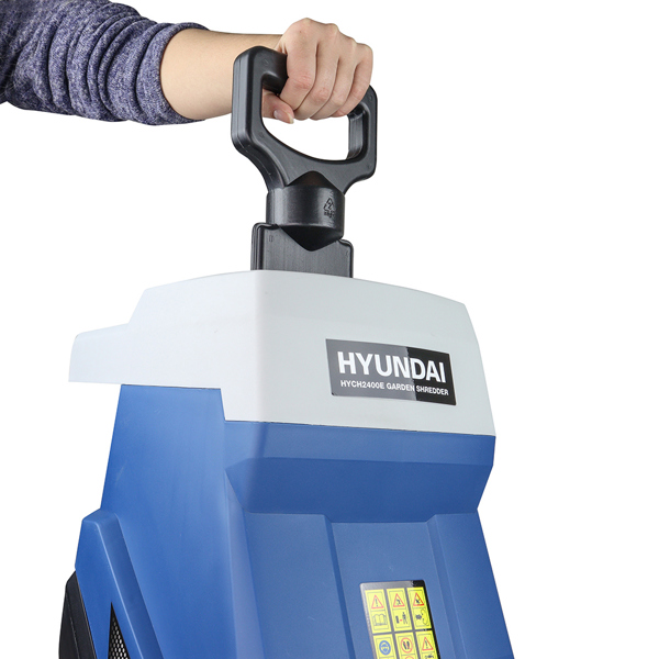 Hyundai HYCH2400E Electric Garden Shredder