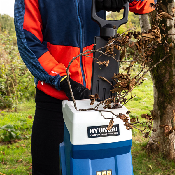 Hyundai HYCH2400E Electric Garden Shredder