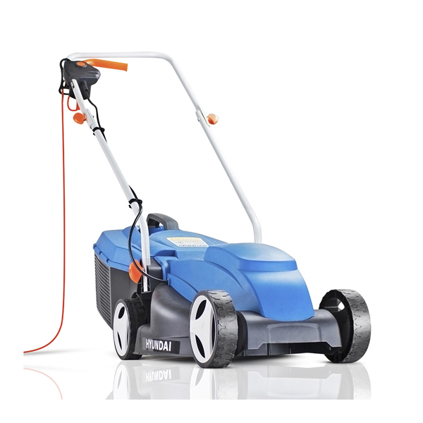 Hyundai HYM3200E 32cm Electric Lawn Mower (Hand Propelled)