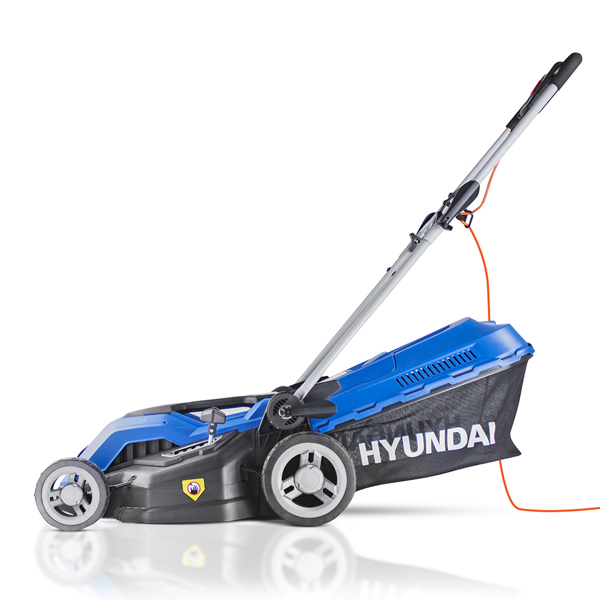 Hyundai HYM3800E 38cm Electric Rear Roller Lawn Mower (Hand Propelled)