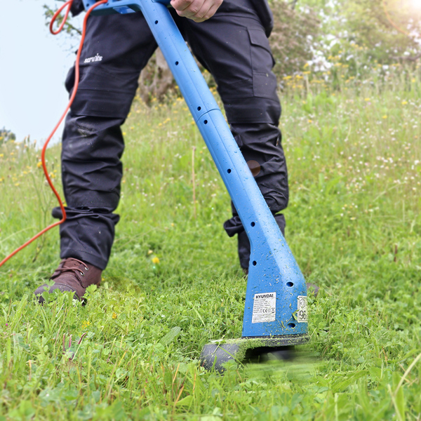 Hyundai HYTR250E 25cm Electric Grass Trimmer