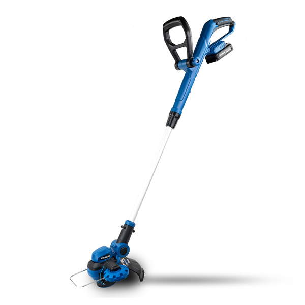 Hyundai HY2187 25cm 20V Cordless Grass Trimmer with Battery & Charger