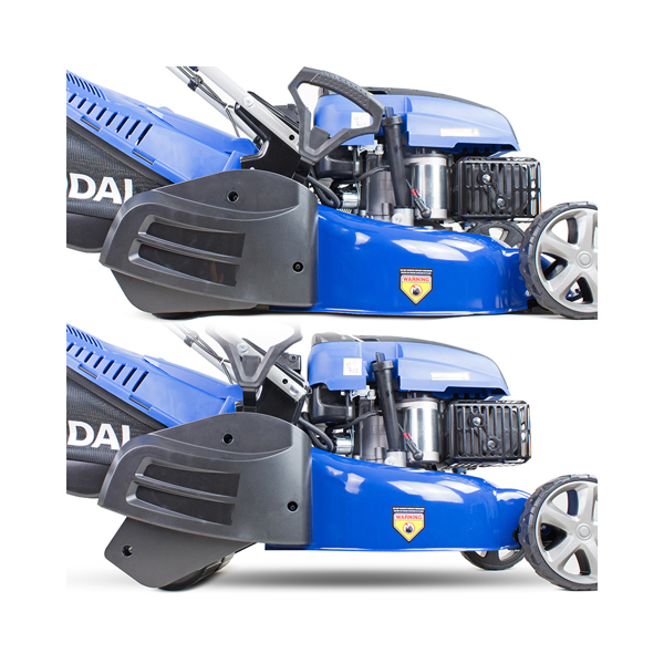 Hyundai HYM430SPER 43cm 4-Stroke Petrol Rear Roller Lawn Mower (Self Propelled)