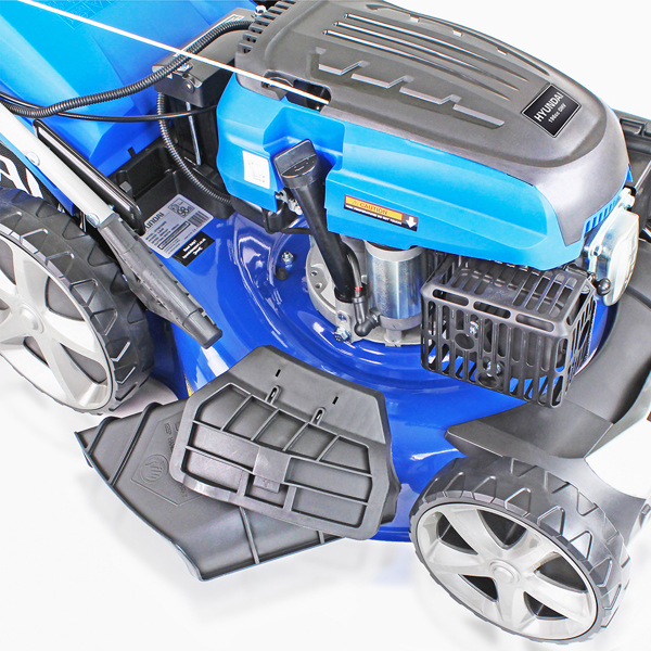 Hyundai HY510SPE 51cm 4-Stroke Petrol Lawn Mower (Self Propelled)