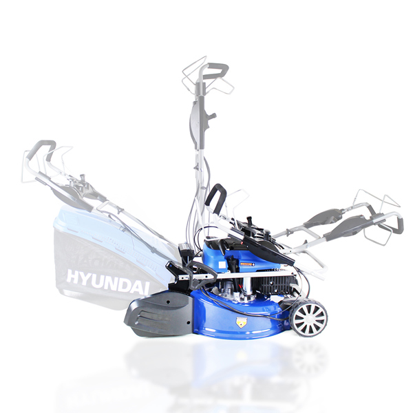 Hyundai HYM530SPER 53cm 4-Stroke Petrol Rear Roller Lawn Mower (Self Propelled)