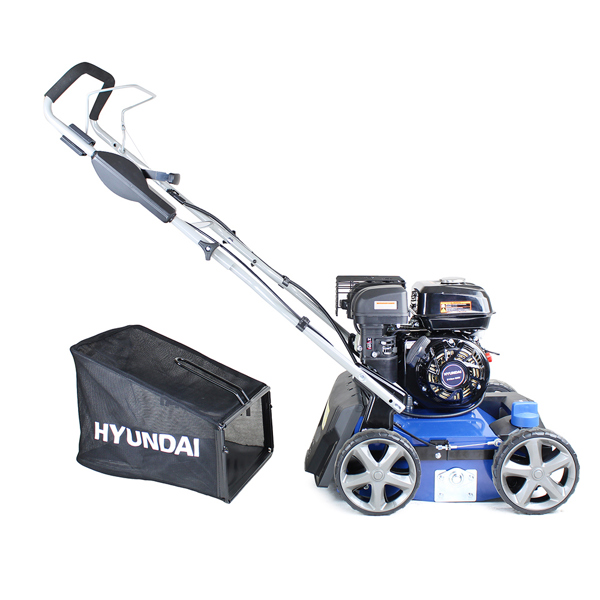 Hyundai HYSC210 40cm 4-Stroke Petrol Aerator & Scarifier