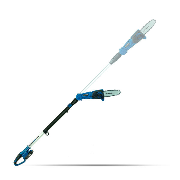 Hyundai HY2192 20cm 20V Cordless Pole Saw with Battery & Charger