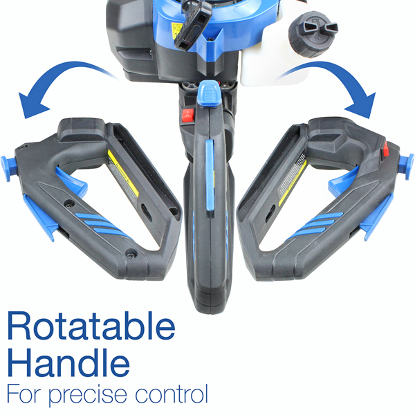 Hyundai HYHT2600X 60cm Petrol Hedge Trimmer