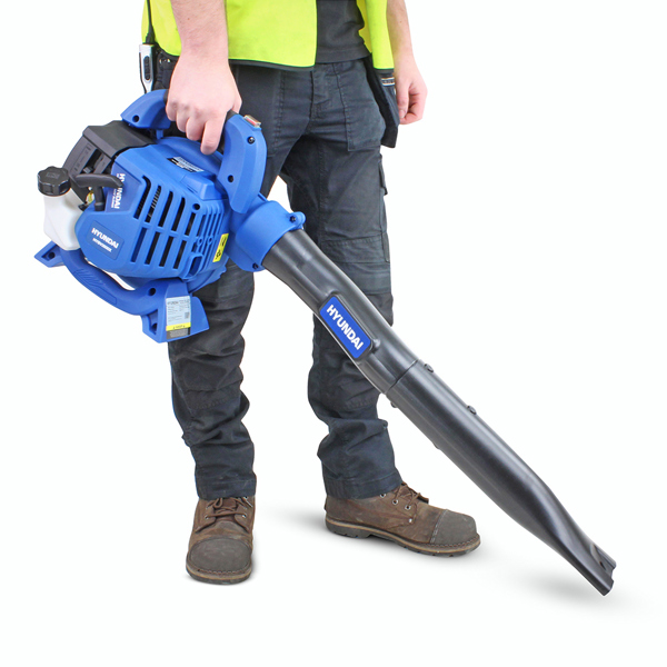 Hyundai HYBV2600X 3-in-1 Petrol Leaf Blower Vacuum