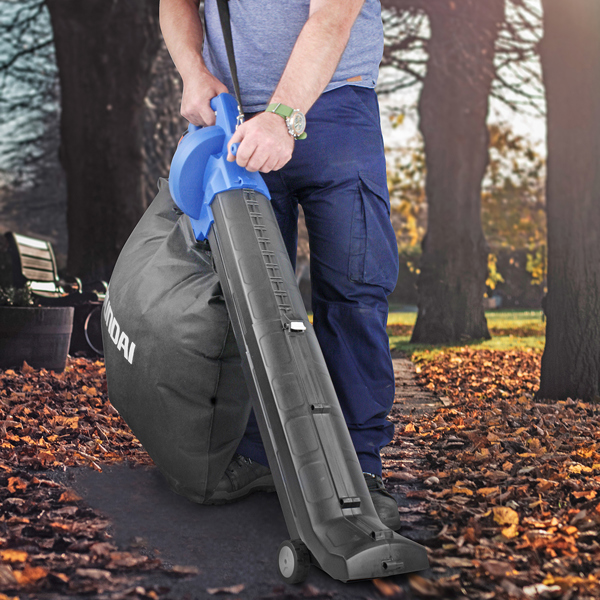 Hyundai HYBV3000E Electric Leaf Blower Vacuum