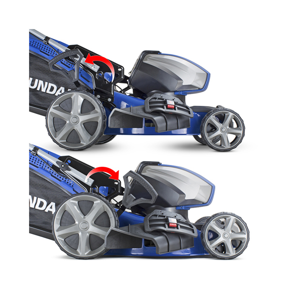 Hyundai HYM80Li460SP 45cm 80V Cordless Lawn Mower with Batteries & Charger (Self Propelled)