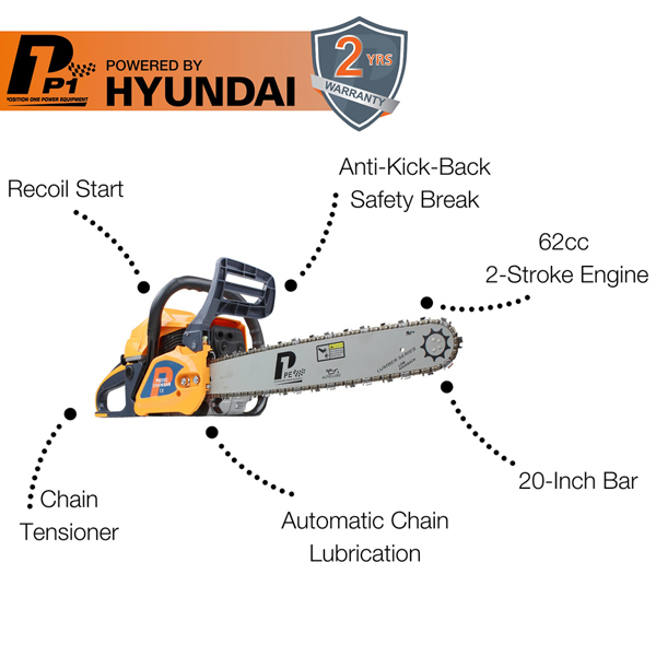 P1 Hyundai Powered P6220C 20