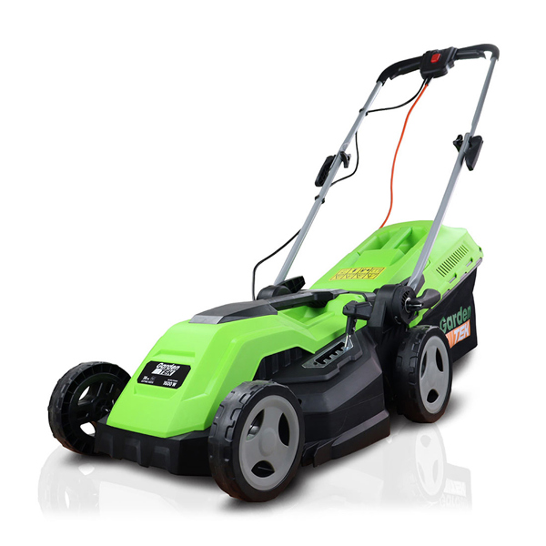 GardenTek GT38E 38cm Rear Roller Electric Lawn Mower (Hand Propelled)