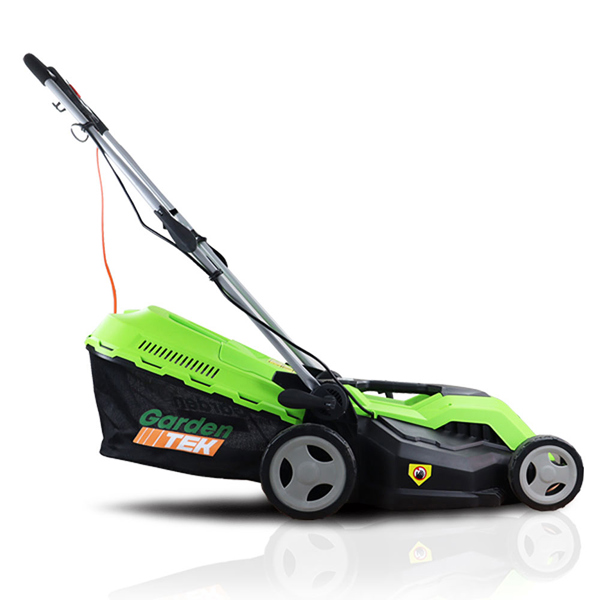 GardenTek GT38E 38cm Rear Roller Electric Lawn Mower (Hand Propelled)