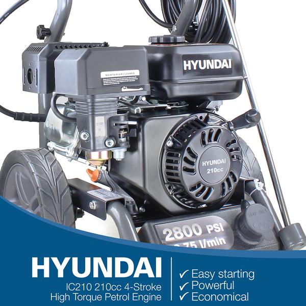 Hyundai HYW3000P2 Petrol Pressure Washer