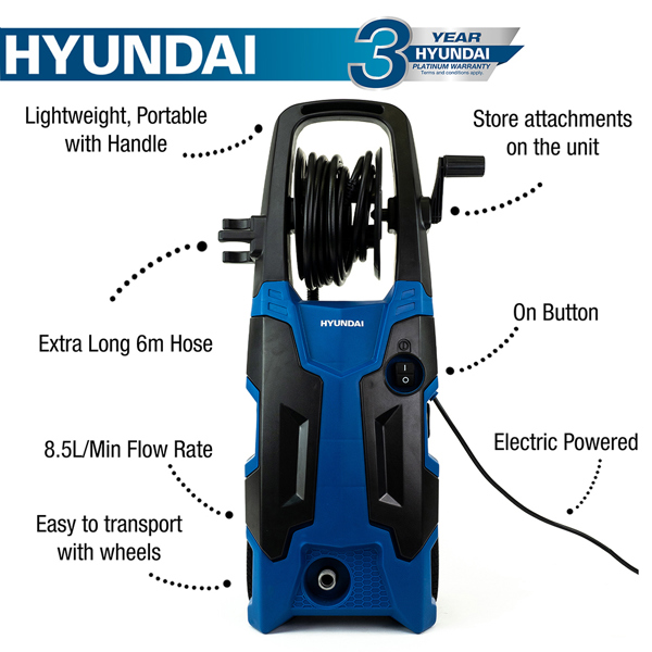 Hyundai HYW2500E Pressure Washer