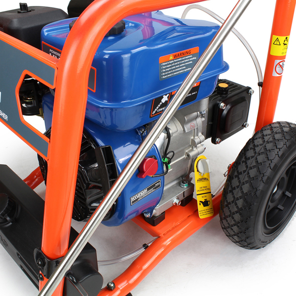 P1 Hyundai Powered P3200PWT Petrol Pressure Washer