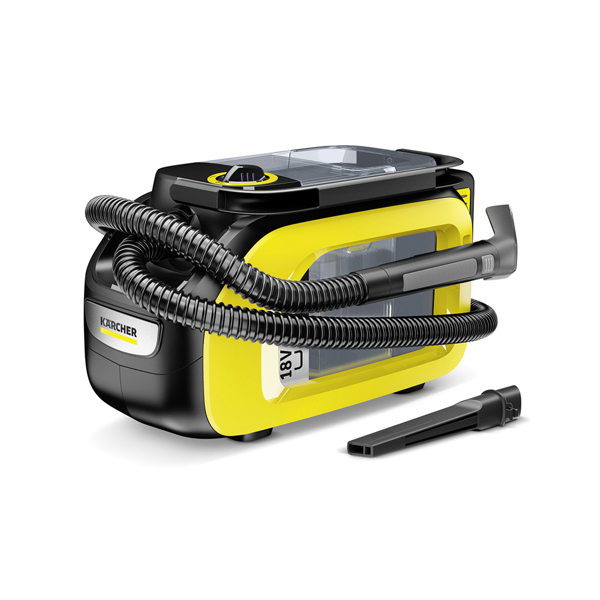 Karcher SE 3-18 Compact Cordless Carpet Cleaner with Battery & Charger