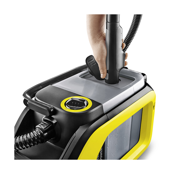 Karcher SE 3-18 Compact Cordless Carpet Cleaner with Battery & Charger
