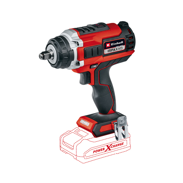 Einhell IMPAXXO 18/400 18V Brushless Cordless Impact Wrench (Bare)