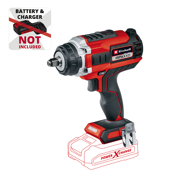 Einhell IMPAXXO 18/400 18V Brushless Cordless Impact Wrench (Bare)