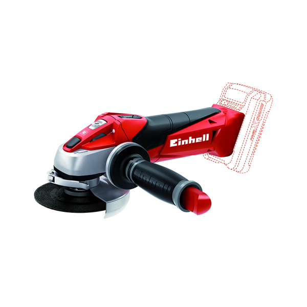 Einhell TE-AG 18/115 Li 18V Cordless Angle Grinder (Bare)