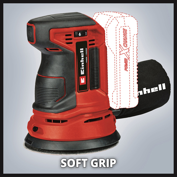 Einhell TE-RS 18 Li 18V Cordless Rotating Sander (Bare)