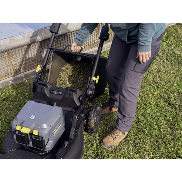 Karcher LM 530/36 Bp 53cm 36V Cordless Lawn Mower with Battery & Charger (Self Propelled)