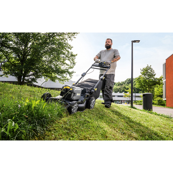Karcher LM 530/36 Bp 53cm 36V Cordless Lawn Mower with Battery & Charger (Self Propelled)