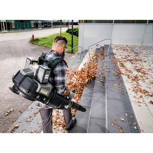 Karcher LBB 1060/36 Bp Backpack Leaf Blower with Battery & Charger