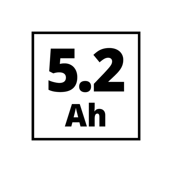 Einhell Power X-Change Plus 18v 5.2Ah Li-Ion Battery