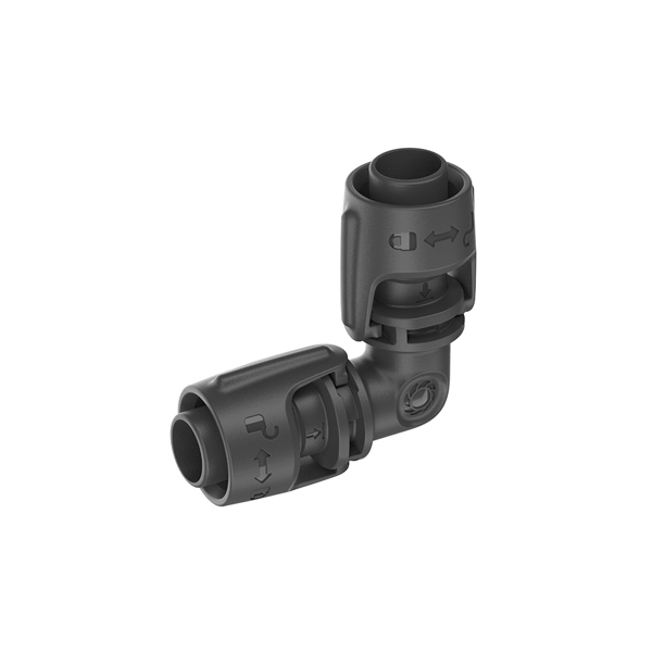 Gardena L-Joint 13mm (Pack of 2)