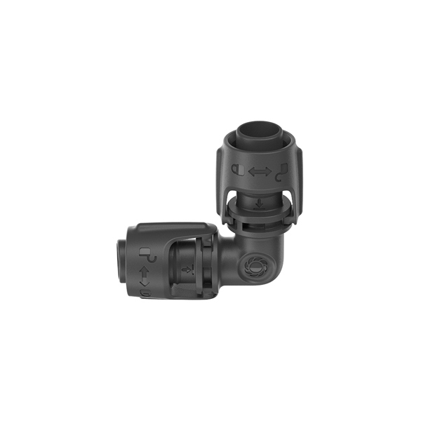 Gardena L-Joint 13mm (Pack of 2)