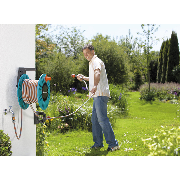 Gardena Classic Wall-Mounted Hose Reel 60