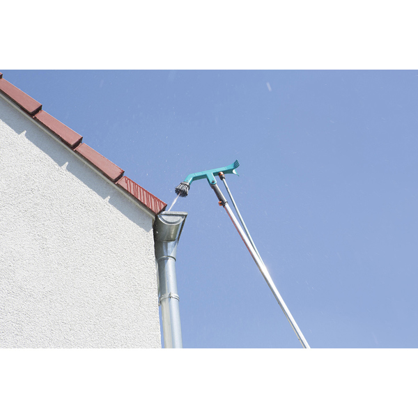 Gardena CombiSystem Gutter Cleaner with Telescopic Handle