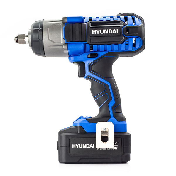 Hyundai HY2178 20V Cordless Impact Wrench with 4.0Ah Battery, Charger & Case