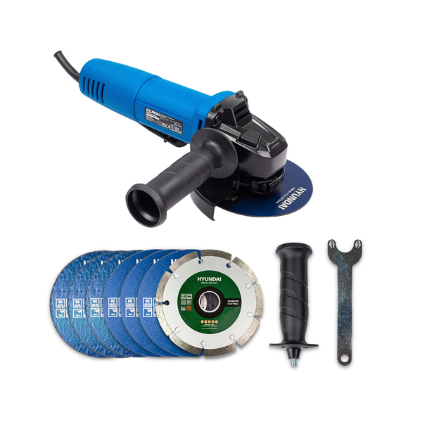 Hyundai HYAG900E Electric Angle Grinder